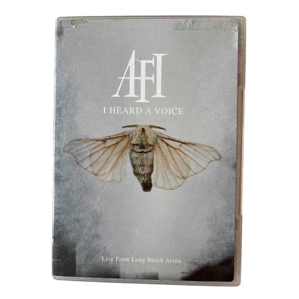 AFI - I Heard A Voice (DVD, 2006) Live From Long Beach Arena Rock Concert